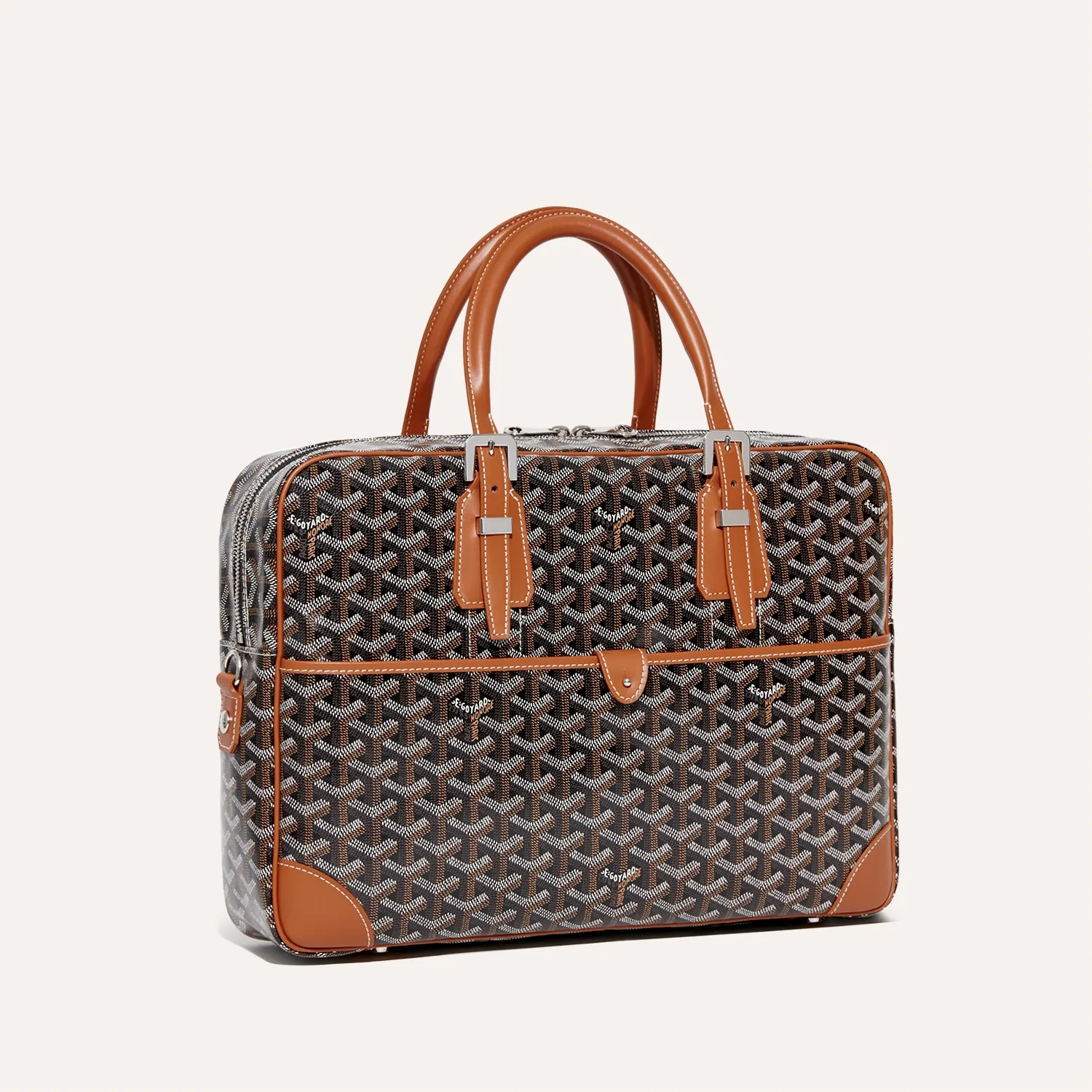 GOYARD Ambassade MM Document Case - Image 1